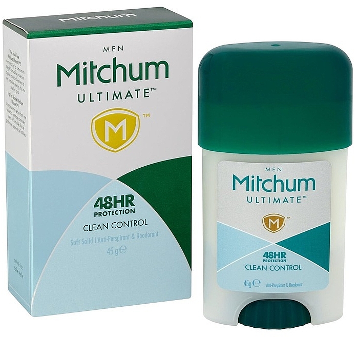 Дезодорант-стик для мужчин - Mitchum Ultimate Men Clean Control Anti-Perspirant & Deodorant — фото N1