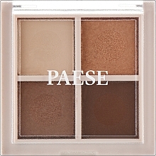 УЦЕНКА Палетка теней для век - Paese Daily Vibe Palette  * — фото N2