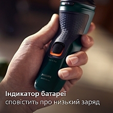 Електробритва для сухого та вологого гоління - Philips Shaver 3000X Series X3002/00 — фото N7