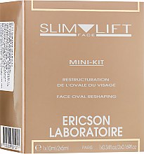 Духи, Парфюмерия, косметика Набор - Ericson Laboratoire Slim Lift Mini Kit (ser/5ml + ser/5ml + cr/10ml)