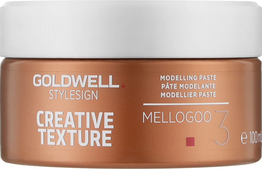Моделирующая паста для волос - Goldwell Stylesign Creative Texture Mellogoo — фото N1