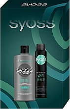 Набір "For men. Clean & Freshness" - Syoss (shm/440ml + shmp/dry/200ml) — фото N3