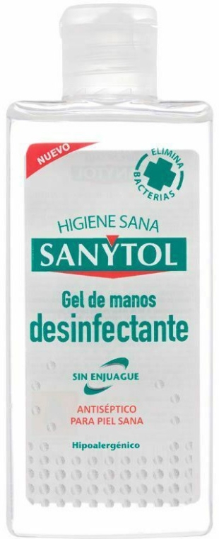Дезінфікувальний гель для рук - Sanytol Disinfectant Hand Gel — фото N1
