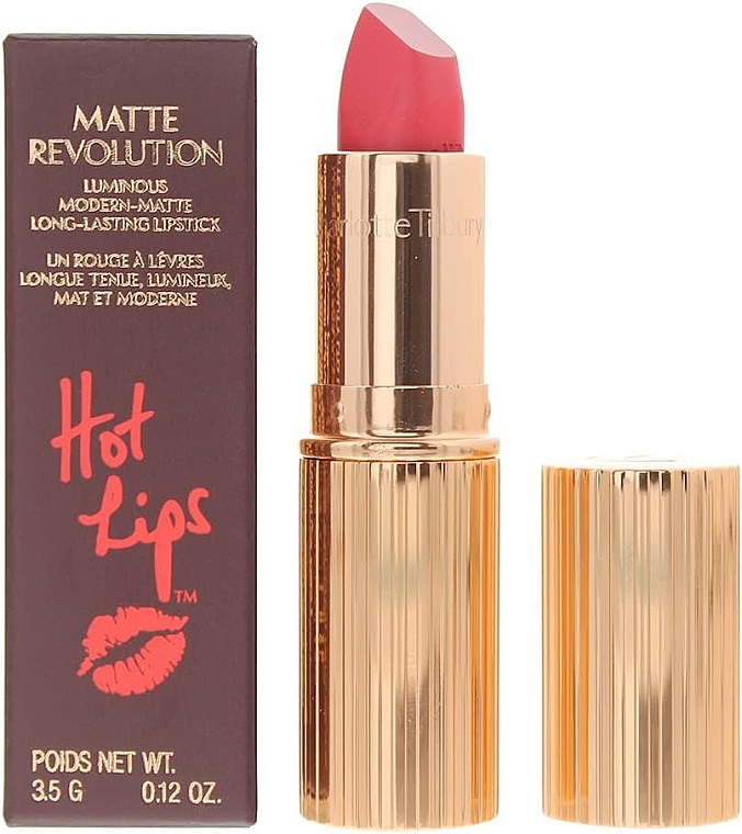 Губная помада - Charlotte Tilbury Matte Revolution Hot Lips Lipstick — фото N2