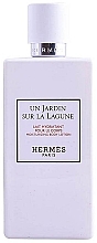 Hermes Un Jardin Sur La Lagune - Набор (edt/50ml + b/lot/40ml) — фото N5