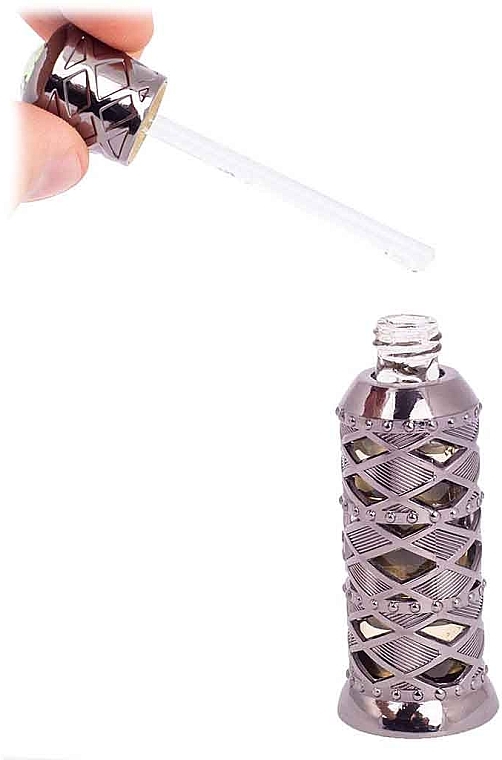 Al Haramain Musk Noir - Олійні парфуми — фото N4