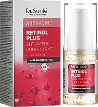 Концентрат проти зморщок - Dr. Sante Retinol Plus Anti-Wrinkle Concentrate — фото N2