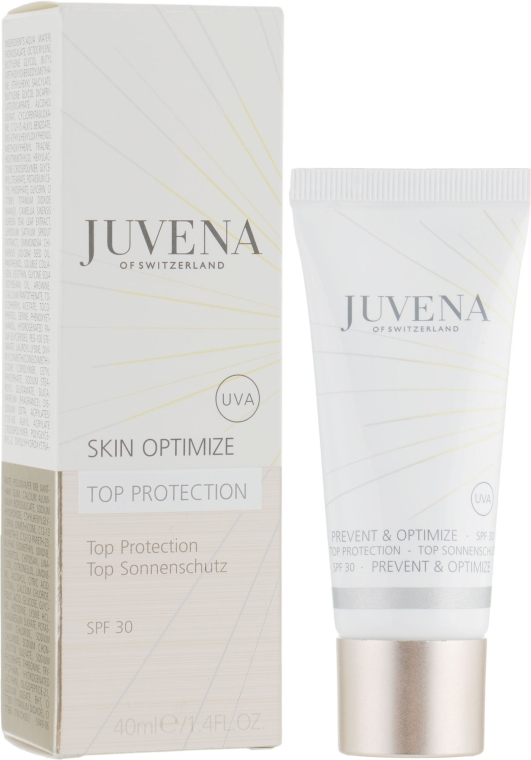 Дневной увлажняющий крем - Juvena Skin Optimize Top Protection SPF30 — фото N2