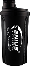 Духи, Парфюмерия, косметика Шейкер 700 мл, черный - Genius Nutrition Royal Shaker Black