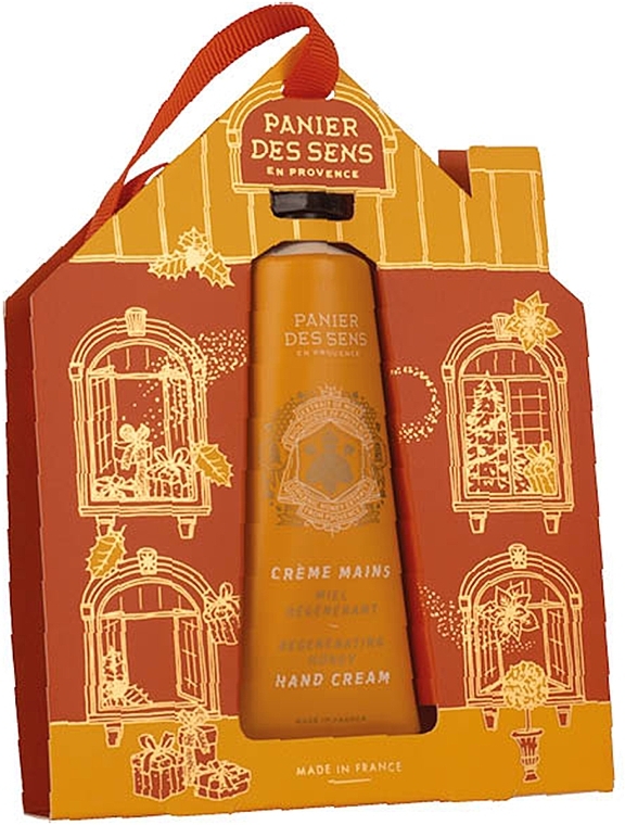 Крем для рук "Мед" - Panier Des Sens X-Mas Honey Hand Cream  — фото N1