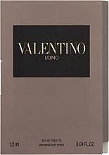 Духи, Парфюмерия, косметика Valentino Uomo - Туалетная вода (пробник)