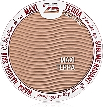 УЦІНКА Пудра для обличчя - 2B Maxi Terra Powder * — фото N2