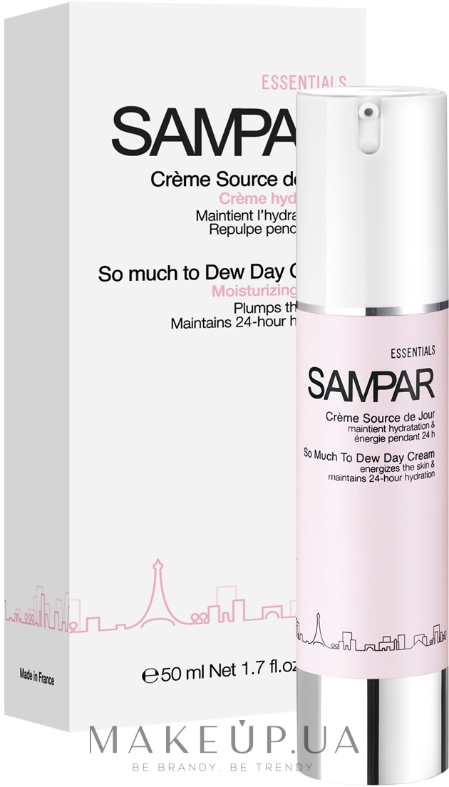 Крем денний, зволожувальний - Sampar So Much To Dew Day Cream — фото 50ml