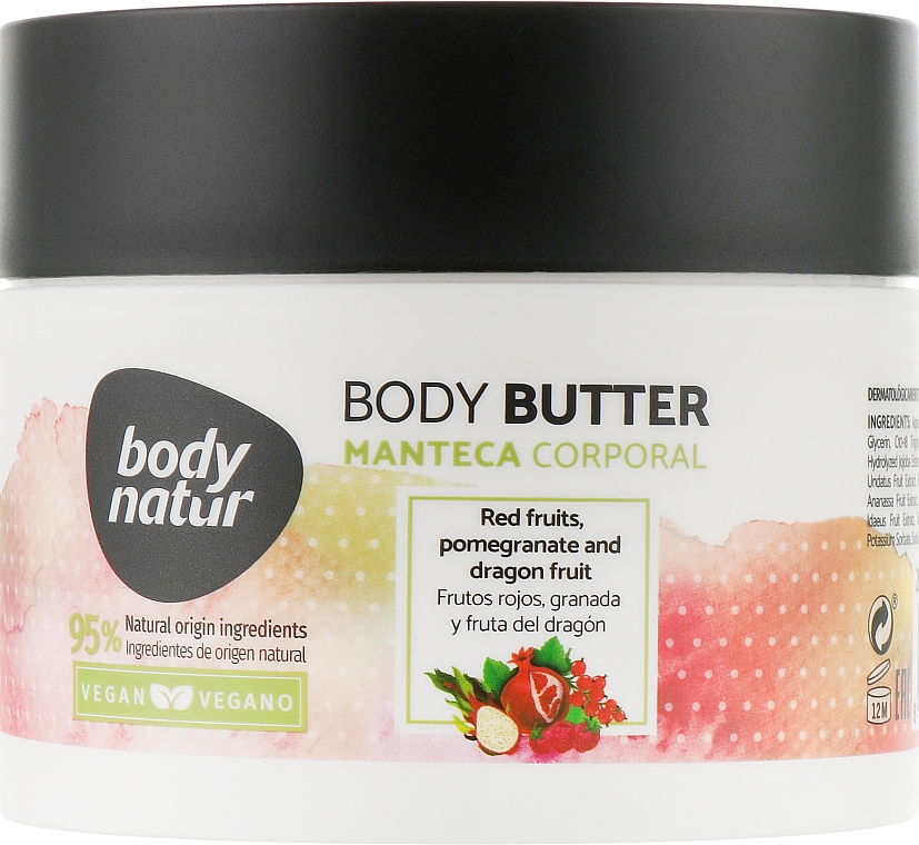 Набор - Body Natur Experiential Pack (cr/200ml + butter/200ml + scr/200ml) — фото N4