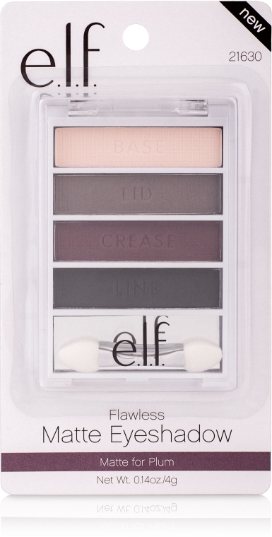 Палітра тіней для повік - e.l.f. Flawless Matte Eyeshadow