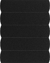 Парфумерія, косметика Змінні бафи для нігтів, 69 мм, 180 грит, чорні - ThePilochki