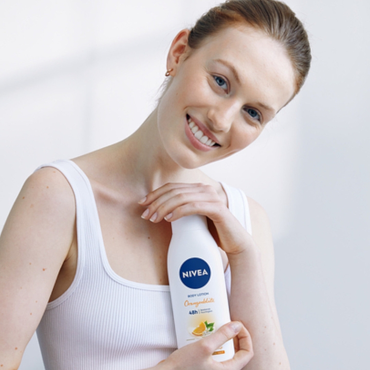 Лосьйон для тіла "Квітка апельсина" - NIVEA Orange Blossom Body Lotion — фото N3