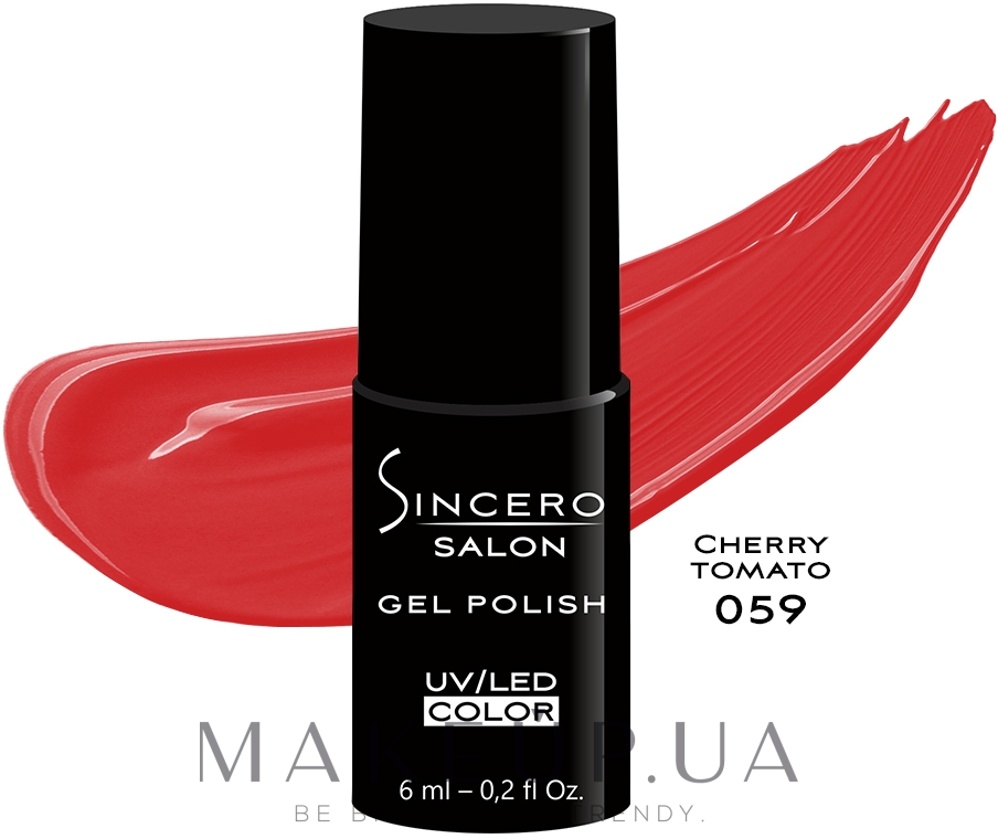 Гель-лак для нігтів - Sincero Salon Gel Polish Color — фото 059