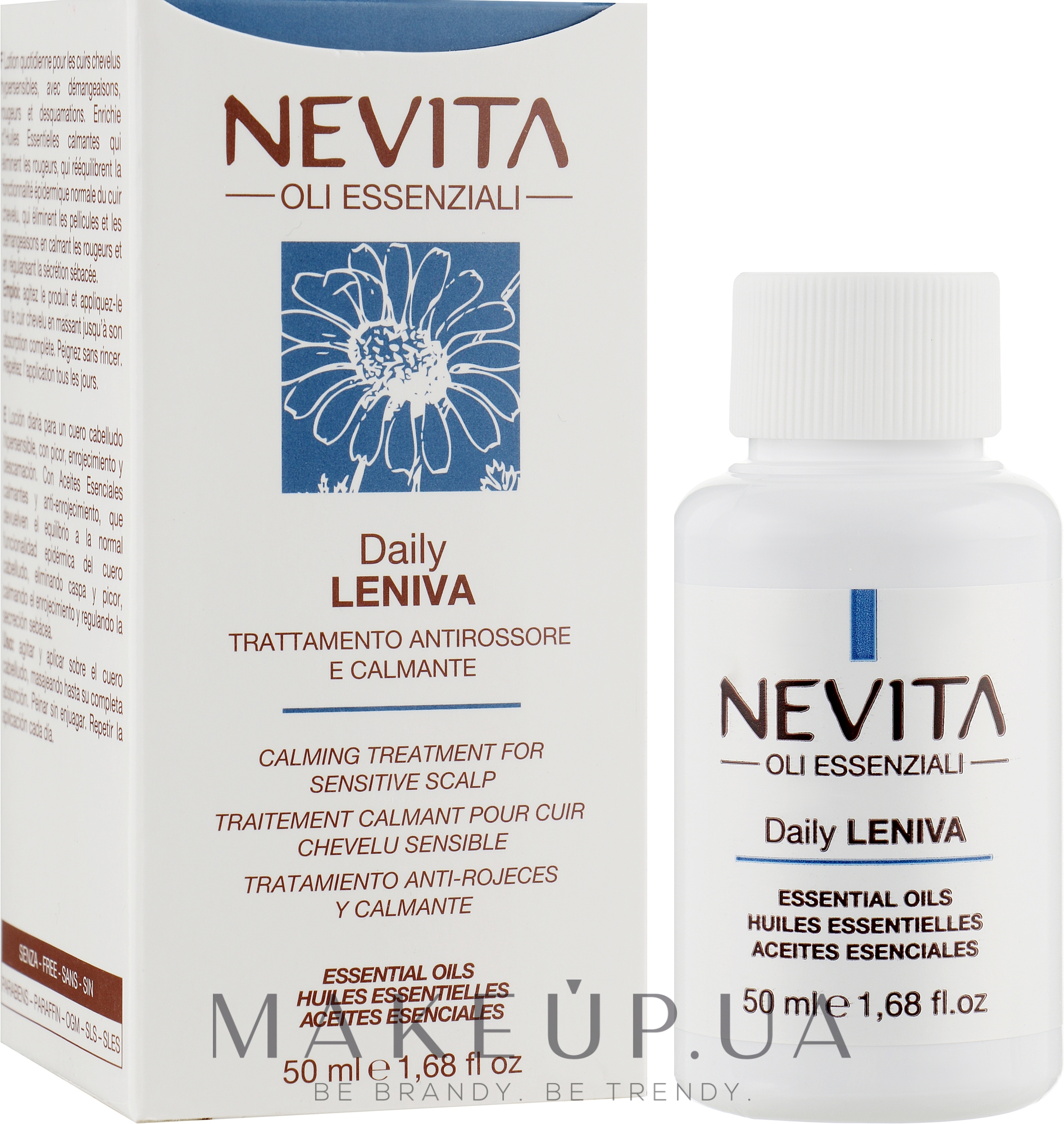 Лосьон для регулировки жирности волос - Nevita Nevitaly Daily Leniva — фото 50ml