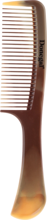 Гребінь для волосся, 20,5 см, коричневий - Donegal Hair Comb — фото N1