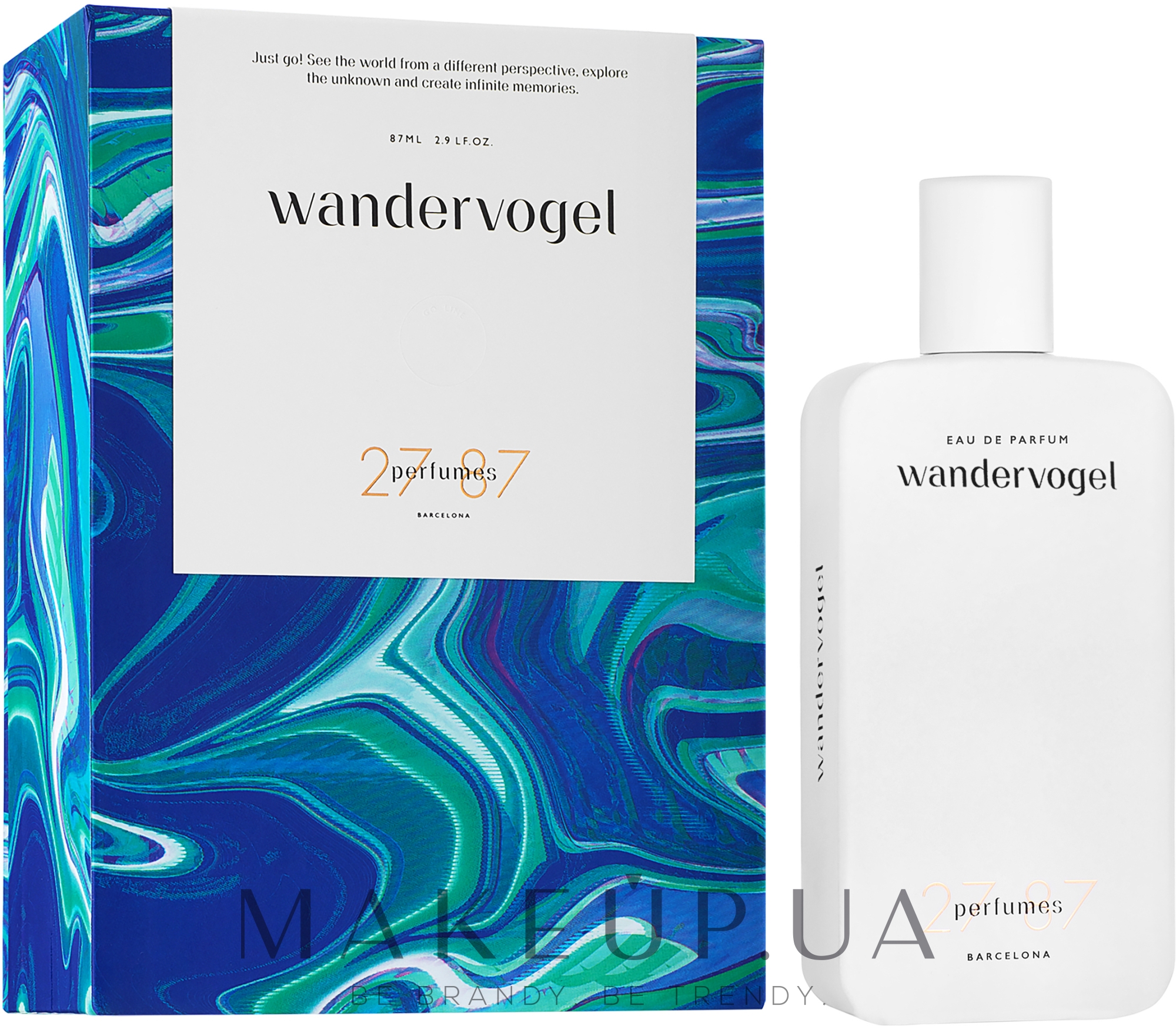 27 87 Perfumes Wandervogel - Парфюмированная вода — фото 87ml