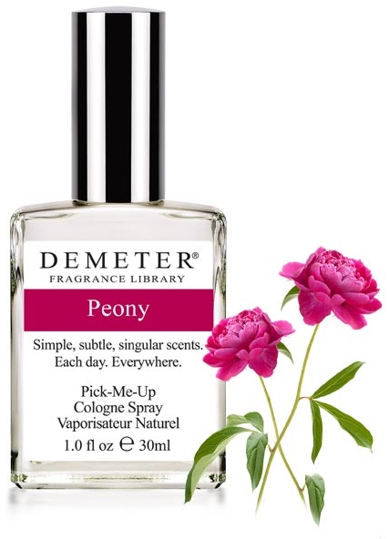 Demeter Fragrance The Library of Fragrance Peony - Духи — фото N1