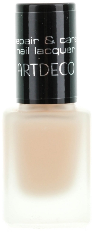 Высококачественный лак для ухода за сухими и ломкими ногтями - Artdeco Repair & Care Nail Lacquer (тестер)