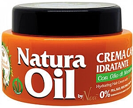 Парфумерія, косметика Крем для волосся з олією макадамії - Nani Natura Oil Hydrating Hair Cream