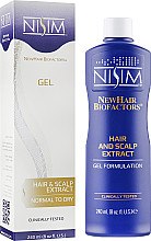 Екстракт-гель для волосся і шкіри голови - Nisim NewHair Biofactors Hair Scalp Extract AnaGain — фото N2