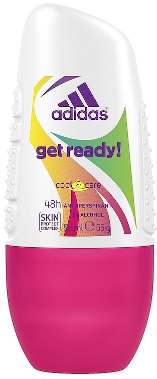 Adidas Get Ready! For Her - Роликовый дезодорант