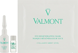 Колагенові маски для очей - Valmont Intensive Care Eye Mask Regenerating — фото N3