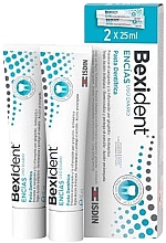 Парфумерія, косметика Набір зубних паст - Isdin Bexident Gums Daily Use Toothpaste (toothpaste/2x25ml)