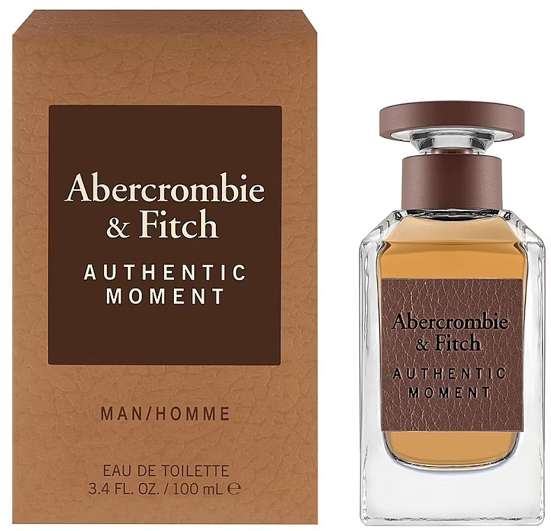 Abercrombie & Fitch Authentic Moment Man - Туалетная вода — фото N4