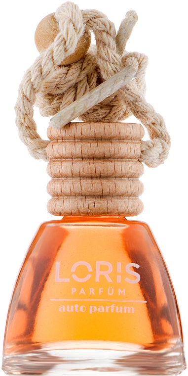 Ароматична підвіска для автомобіля "Сандал" - Loris Parfum — фото N1