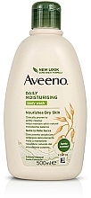 Зволожувальний гель для душу - Aveeno Daily Moisturizing Body Wash — фото N1