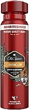 Аэрозольный дезодорант - Old Spice Tiger Claw Deodorant Spray — фото N1