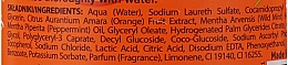 Відновлювальна олія для ванни та душу "Апельсин і м'ята" - Farmona Tutti Frutti Orange And Mint Bath And Shower Oil — фото N3