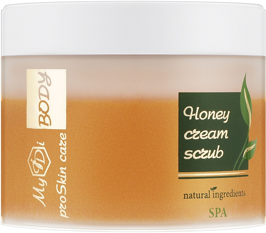 Медовий крем-скраб для тіла - MyIDi Honey Cream Scrub — фото N1