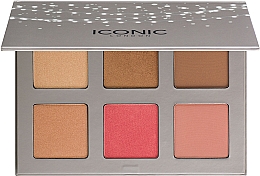 Face Palette - Iconic London Blaze Chaser Face Palette — фото N1
