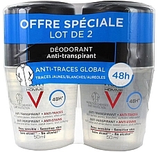 Набір - Vichy Deo Anti-Transpirant 48H (deo/50ml + deo/50ml) — фото N2