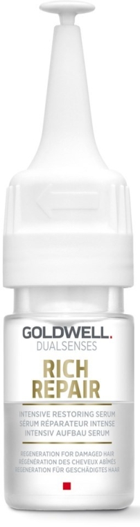 Відновлювальна сироватка для пошкодженого волосся - Goldwell Dualsenses Rich Repair Intensive Restoring Serum — фото N2