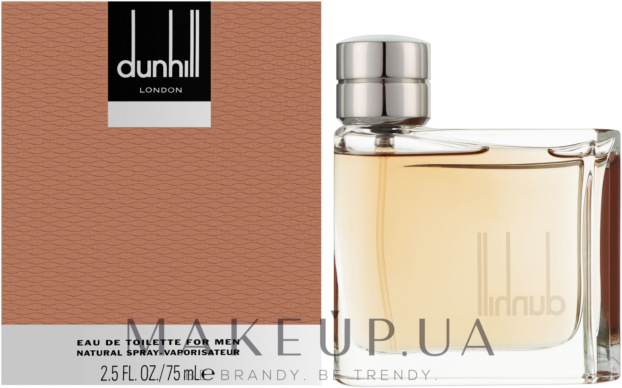 Alfred Dunhill Brown - Туалетная вода — фото 75ml