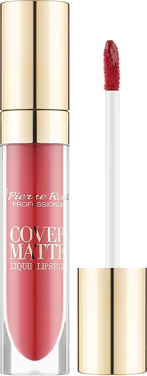 Рідка матова помада для губ - Pierre Rene Cover Matte Liquid Lipstick — фото N1