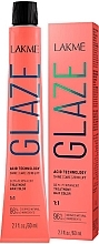 Краска для волос полуперманентная кислотная технология - Lakme Glaze Color Acid Technology — фото N1