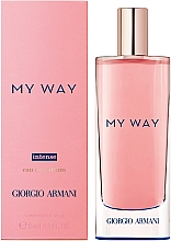 ПОДАРОК! Giorgio Armani My Way Intense - Парфюмированная вода (мини) — фото N1