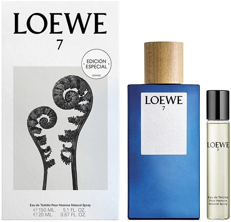 Loewe 7 Loewe - Набор (edt/150ml + edt/20ml) — фото N1