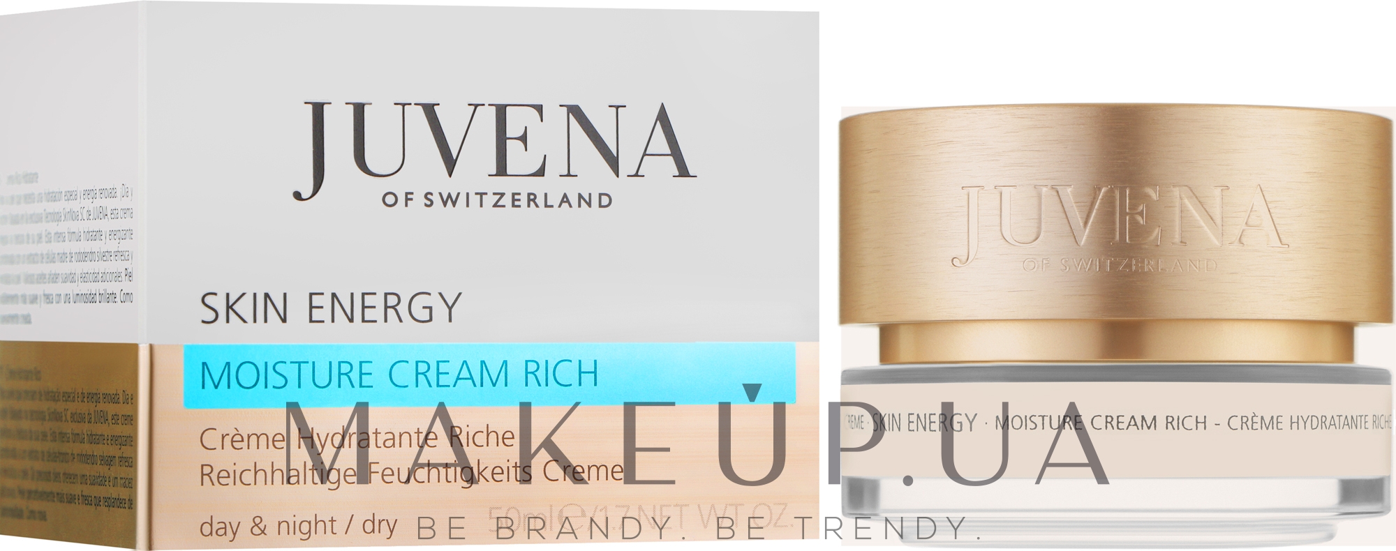 Увлажняющий крем для лица - Juvena Skin Energy Moisture Rich Cream — фото 50ml
