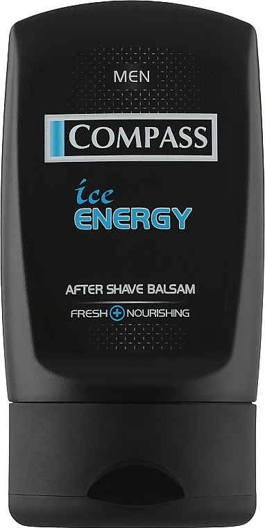 Бальзам після гоління "Ice Energy" - Compass Black — фото N1