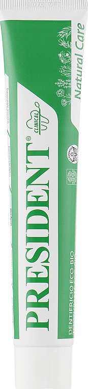 Organic Toothpaste "Eco-Bio" - PresiDENT Clinical Eco-Bio Toothpaste — фото N2