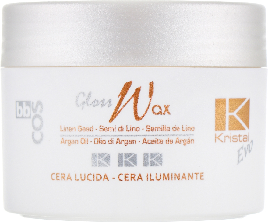 Воск для блеска волос - Bbcos Kristal Evo Gloss Wax — фото N2